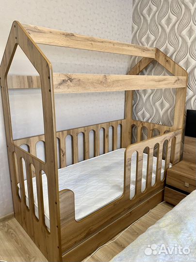 Кровать «Домик» с ящиком