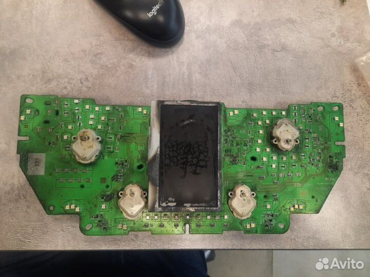 Панель приборов Toyota Land Cruiser Prado KDJ150