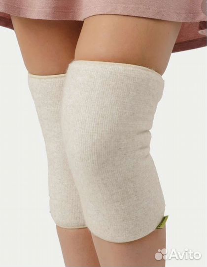 Наколенники новые из шерсти бренд 
