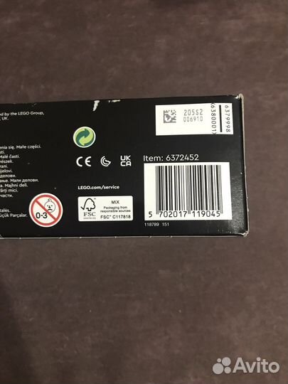 Lego speed champions 76906 и 76901