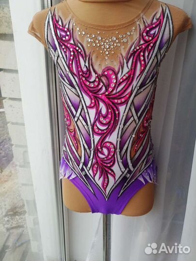 Купальник для художественной гимнастики