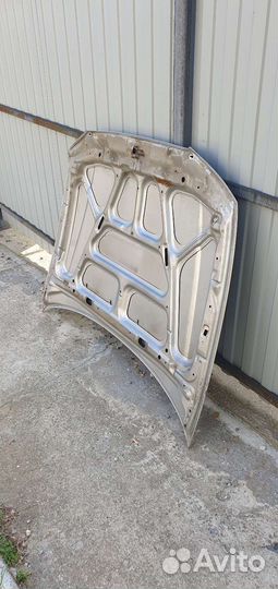 Хёндай акцент капот и правое крело