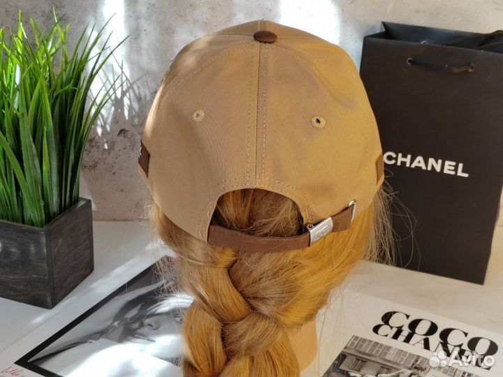 Бейсболка Chanel женская