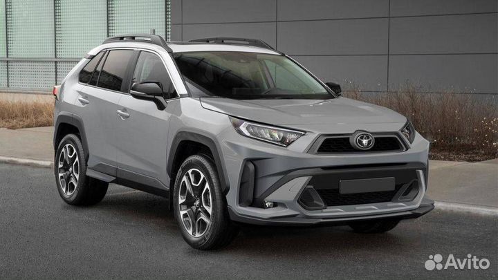 Aэродинамический обвес кузова MTR Toyota RAV4 2019