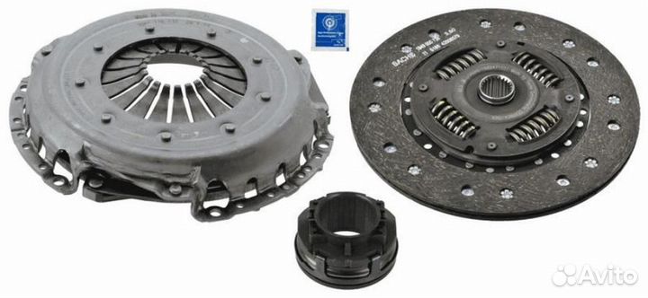 Sachs 3000386001 3000 386 001 к-кт сцепления\ Audi