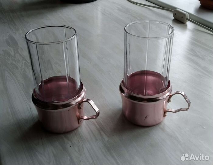 Подстаканники СССР