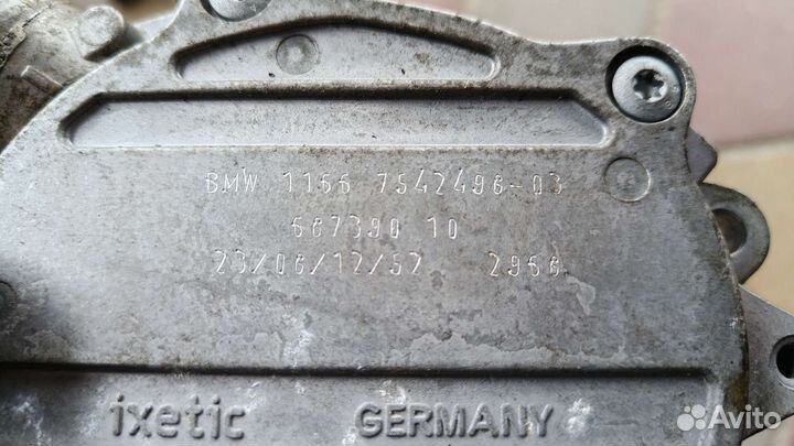 Вакуумный насос бмв n46