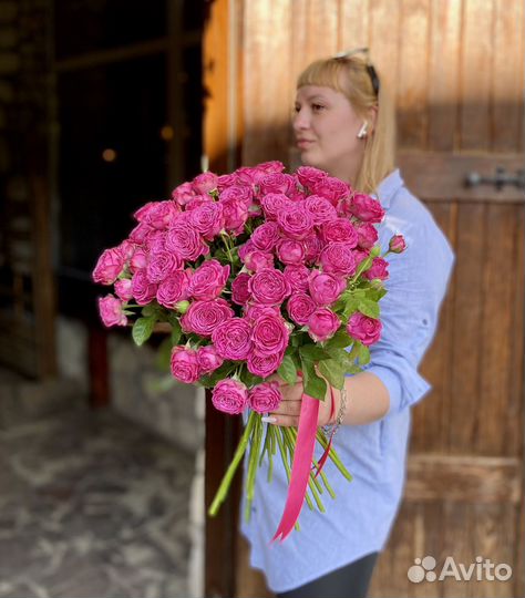 Роза цветы букет опт