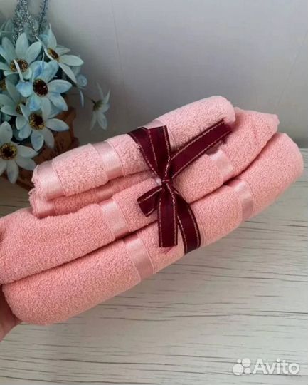 Новый набор полотенец Турция