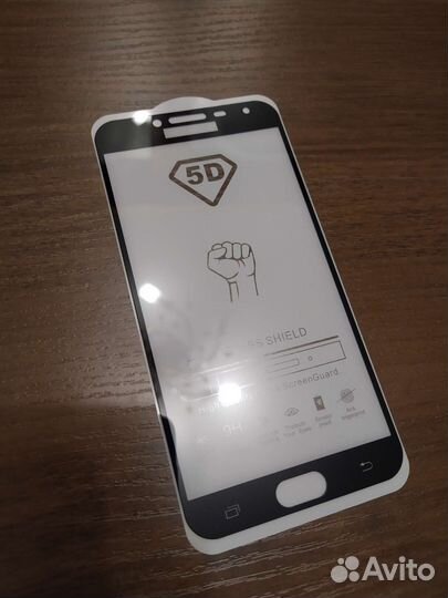 Защитное стекло Samsung J4 Plus