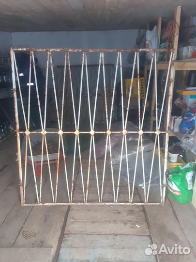 Решетка на окна из арматуры