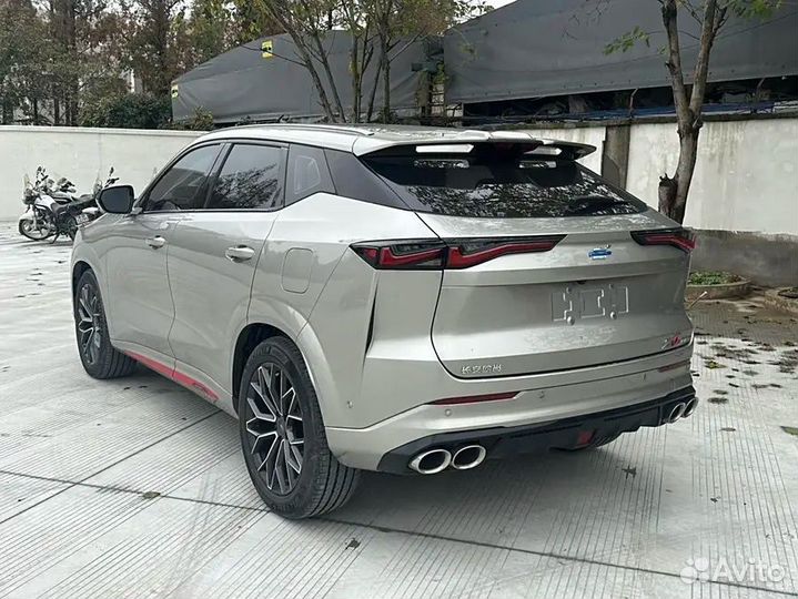 Changan Auchan Z6 1.5 AMT, 2022, 9 000 км