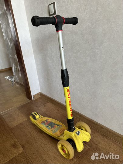 Самокат детский бу