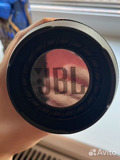 Колонка JBL charge 3 черная