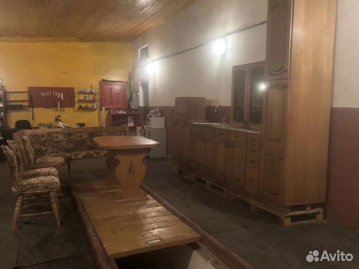 Дубовый кухонный гарнитур