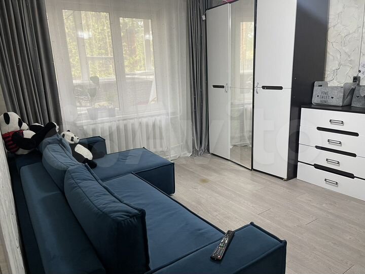 2-к. квартира, 45,7 м², 1/2 эт.