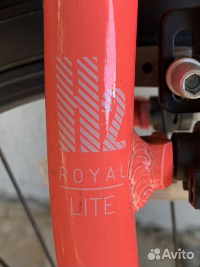 Велосипед детский Royalite H2 18