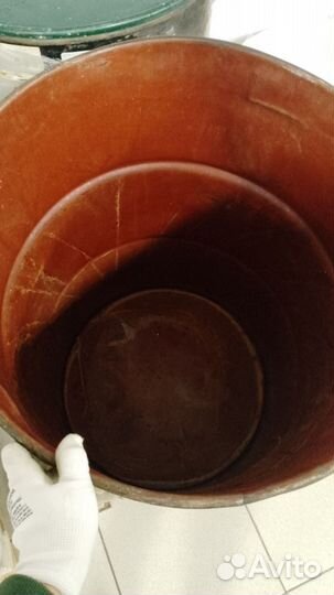 Бочка металлическая 200л чистая