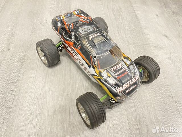 Traxxas rustler 1/10 купить в Москве | Хобби и отдых | Авито