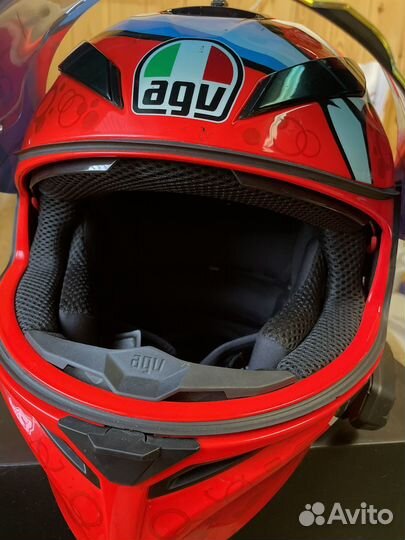 Шлем agv k3 sv shark attack