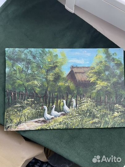 Картина на холсте