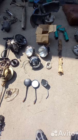 Запчасти на мотоцикл урал днепр