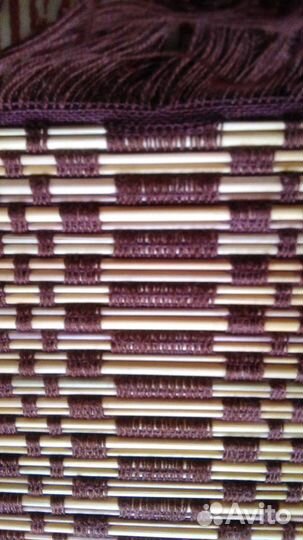 Салфетка из соломки