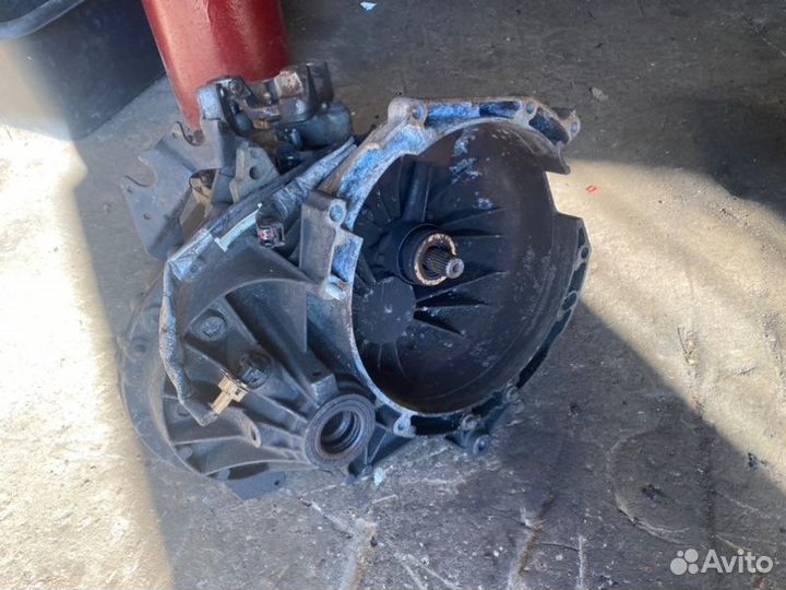 МКПП Ford Transit 7 2.2 tdci 2007