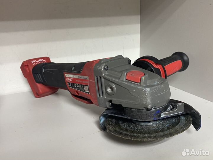 Milwaukee m18 CAG 125 xpdb