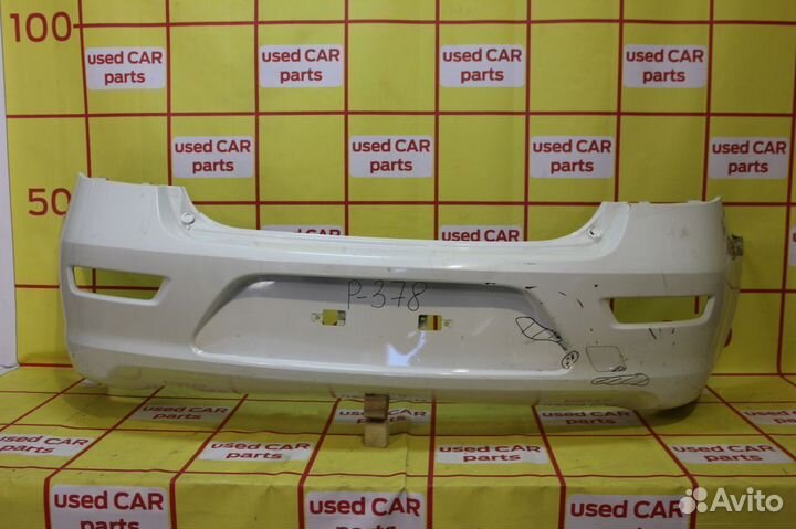 Бампер задний - Chevrolet Cruze Hatchback