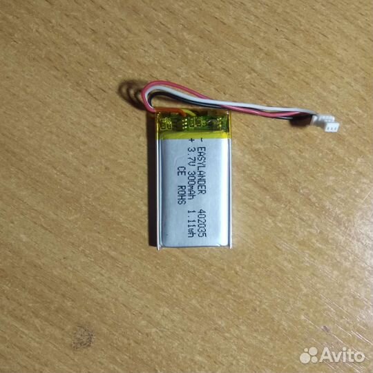 Аккумулятор для видеорегистратора