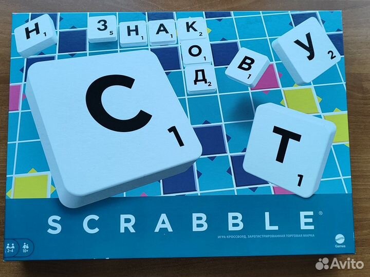 Игра Скрэббл