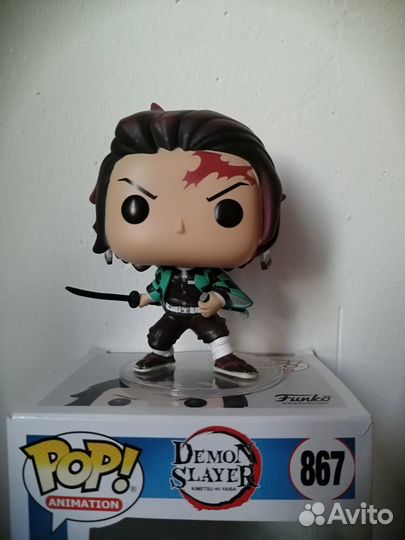 Фигурка Funko POP Demon Slayer Tanjiro Kamado (867