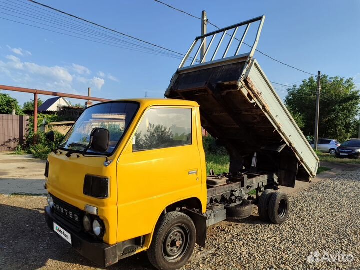 Mitsubishi Fuso Canter, 1990
