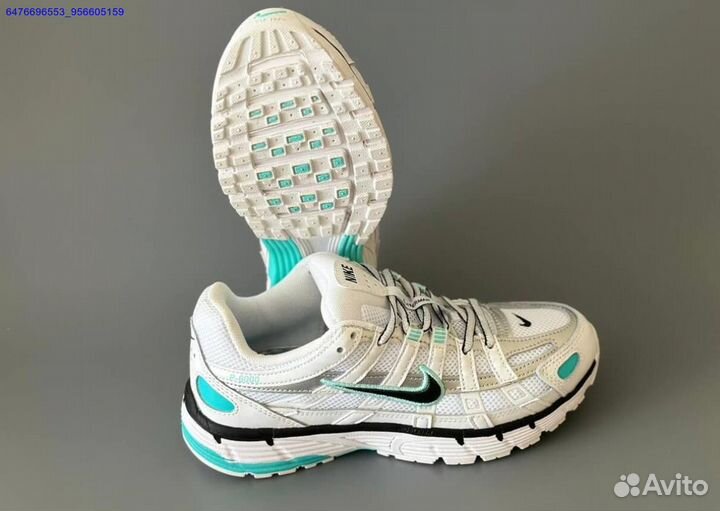 Кроссовки Nike Р-6000 (Арт.86779)