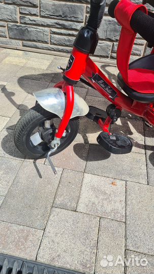 3х колесный велосипед детский