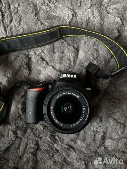 Фотоаппарат nikon d5500