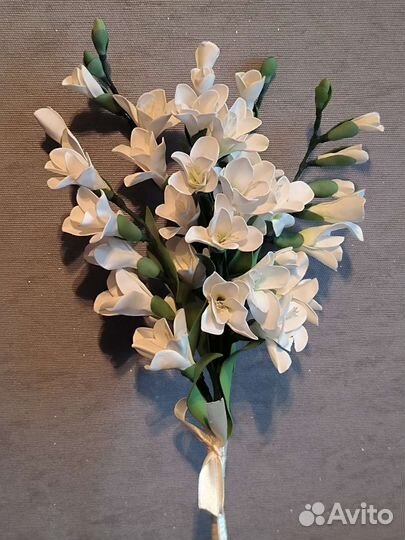 Фрезии из фоамирана