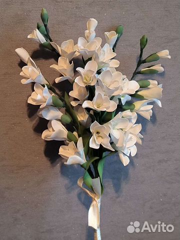 Фрезии из фоамирана