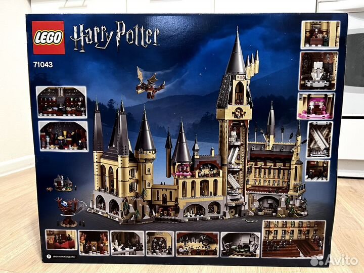 Конструктор lego Harry Potter 71043 Замок Хогвартс
