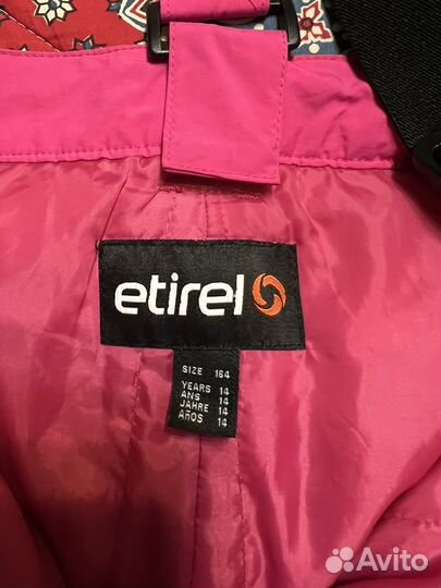 Горнолыжный костюм женский 42-44