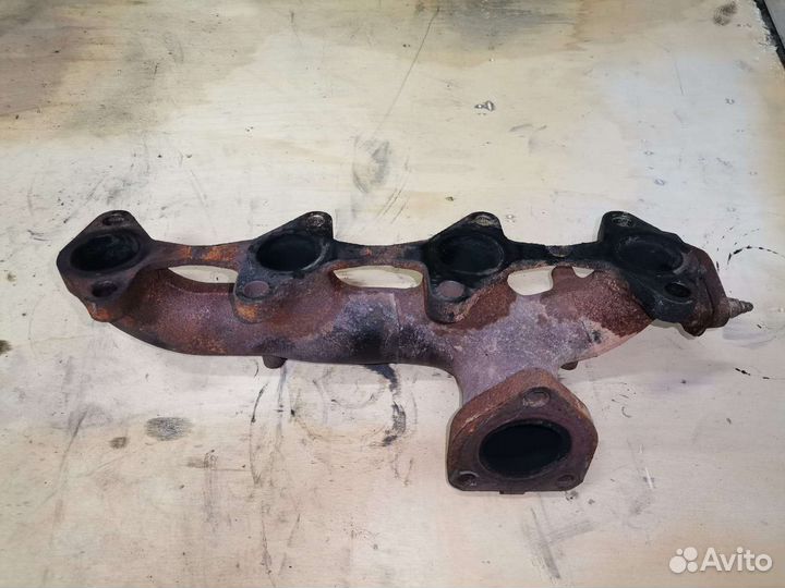 Коллектор выпускной 1kz-te