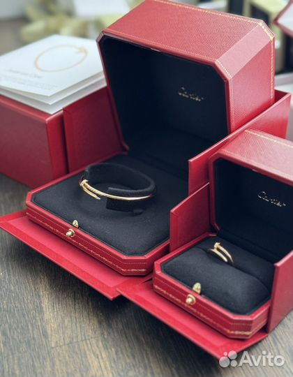 Браслет Cartier Juste un Clou Гвоздь