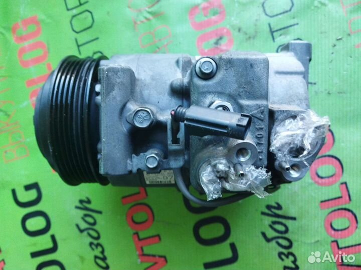 Компрессор кондиционера Mercedes S-Class w222