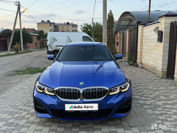 BMW 3 серия 2.0 AT, 2019, 94 200 км