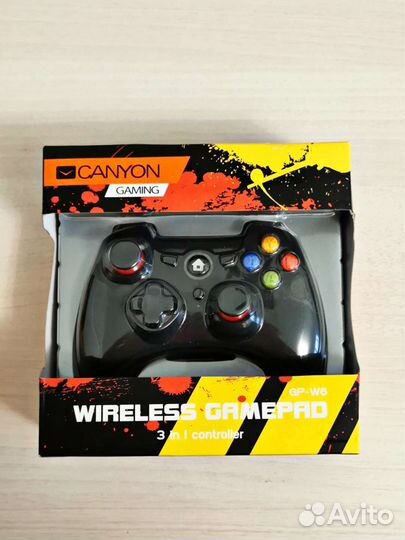 Беспроводной Геймпад Canyon 3 в 1 Джойстик