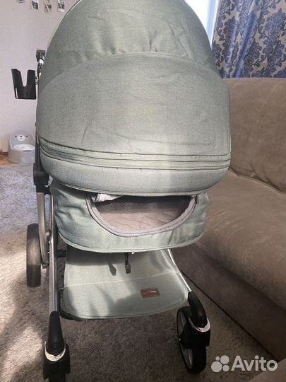 Коляска 2 в 1 luxmom