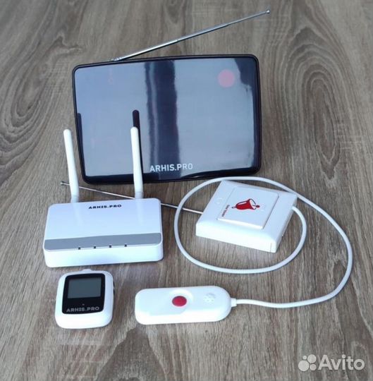 Палатная кнопка вызова персонала к больному