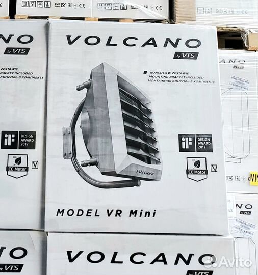 Тепловентиляторы Volcano VTS