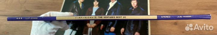LP The Ventures – Best 20 1974 Japan LLP-20009